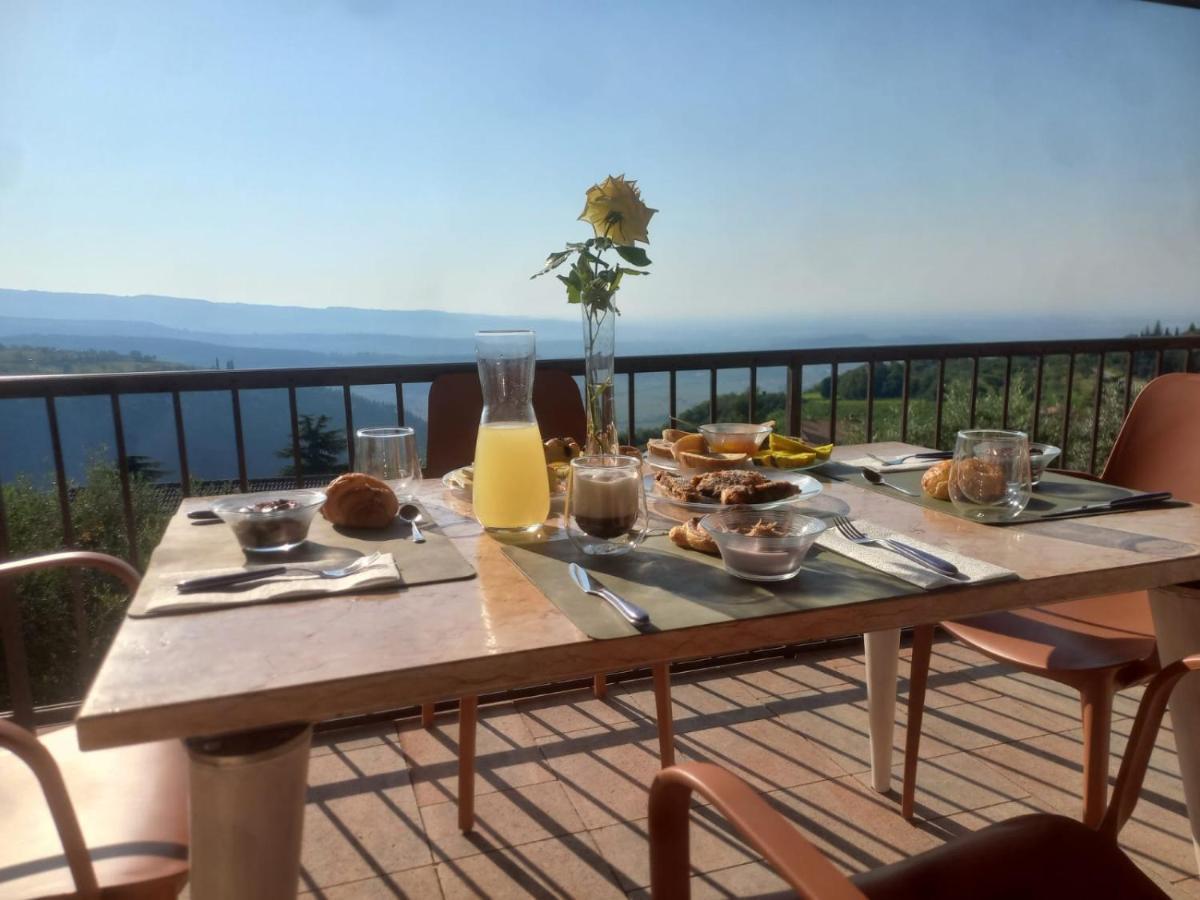 Bed and Breakfast La Terrazza In Collina Cavalo Exterior foto