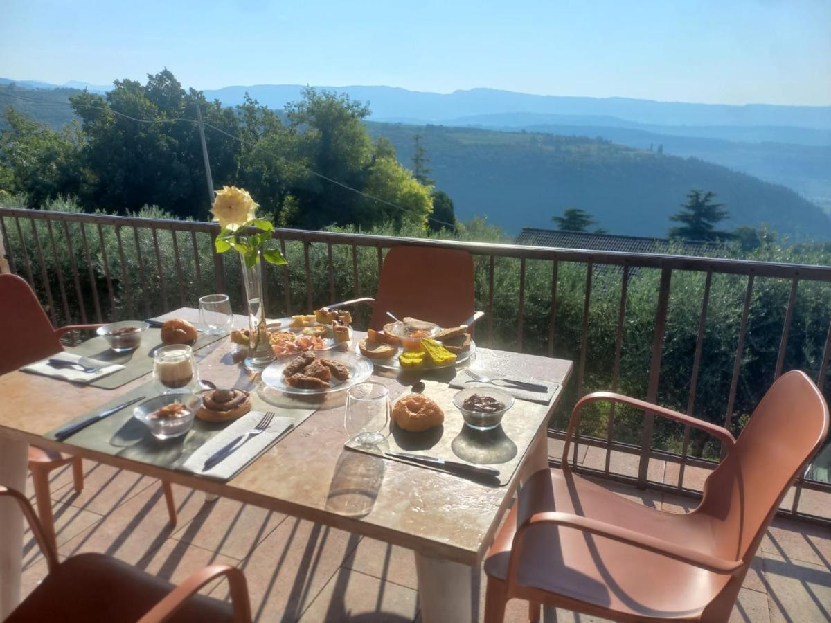 Bed and Breakfast La Terrazza In Collina Cavalo Exterior foto