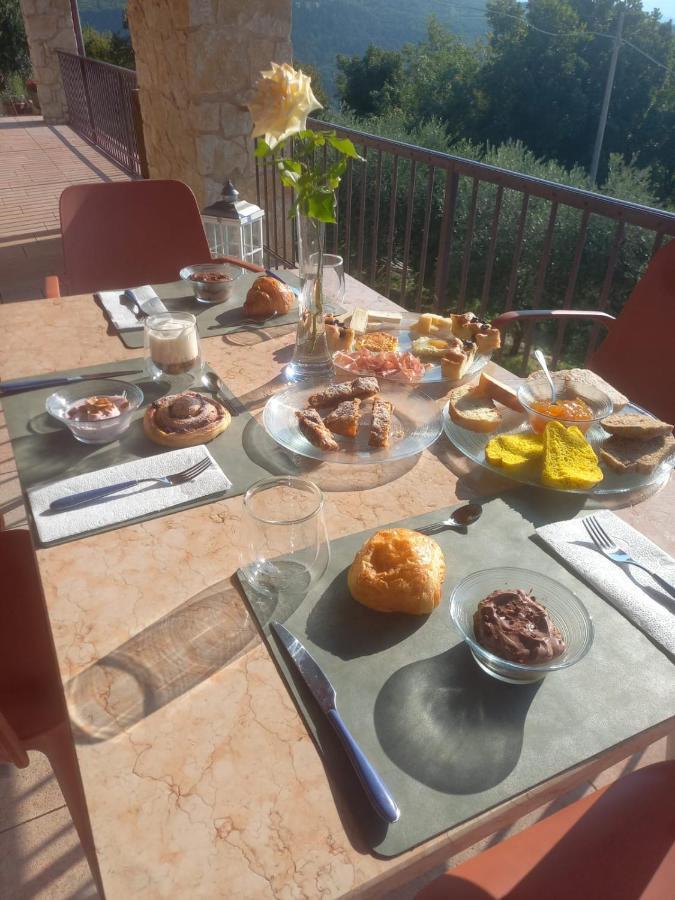 Bed and Breakfast La Terrazza In Collina Cavalo Exterior foto