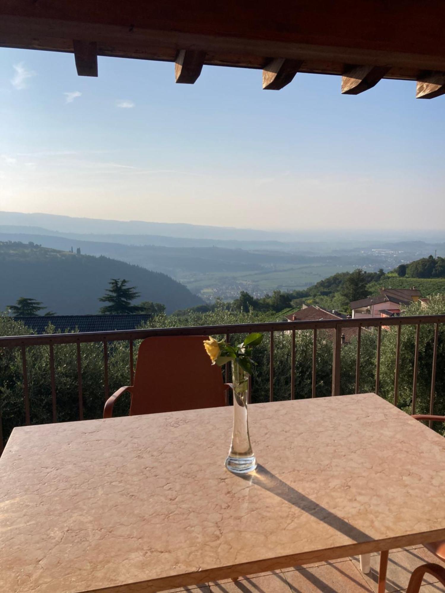 Bed and Breakfast La Terrazza In Collina Cavalo Exterior foto