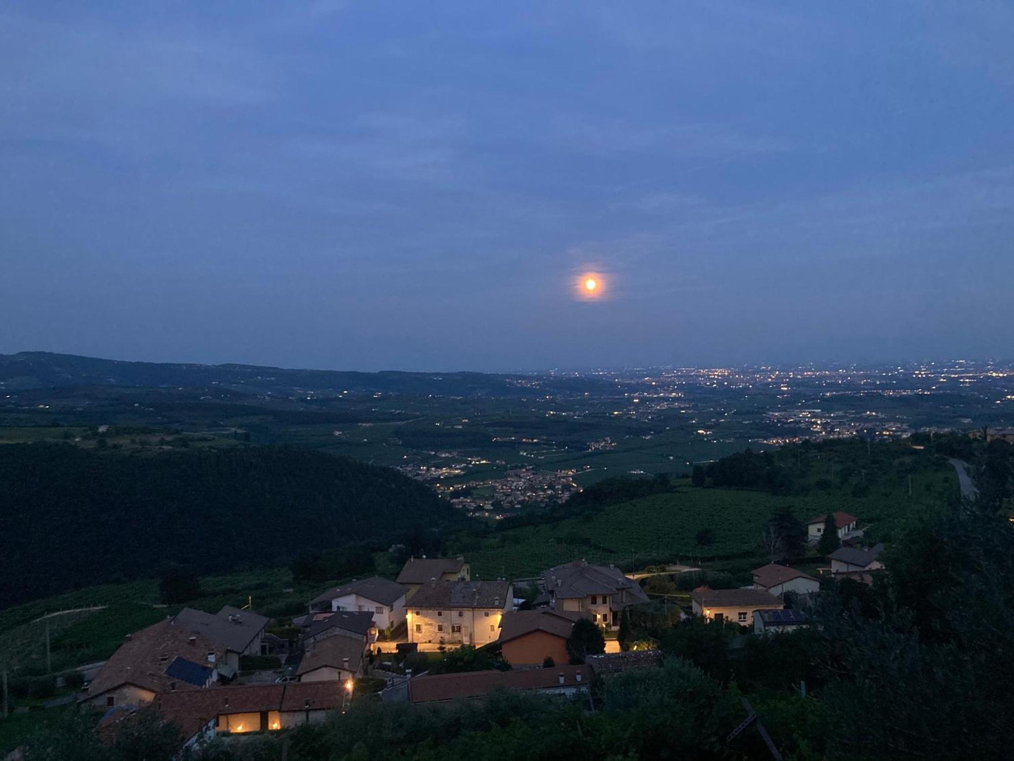 Bed and Breakfast La Terrazza In Collina Cavalo Exterior foto