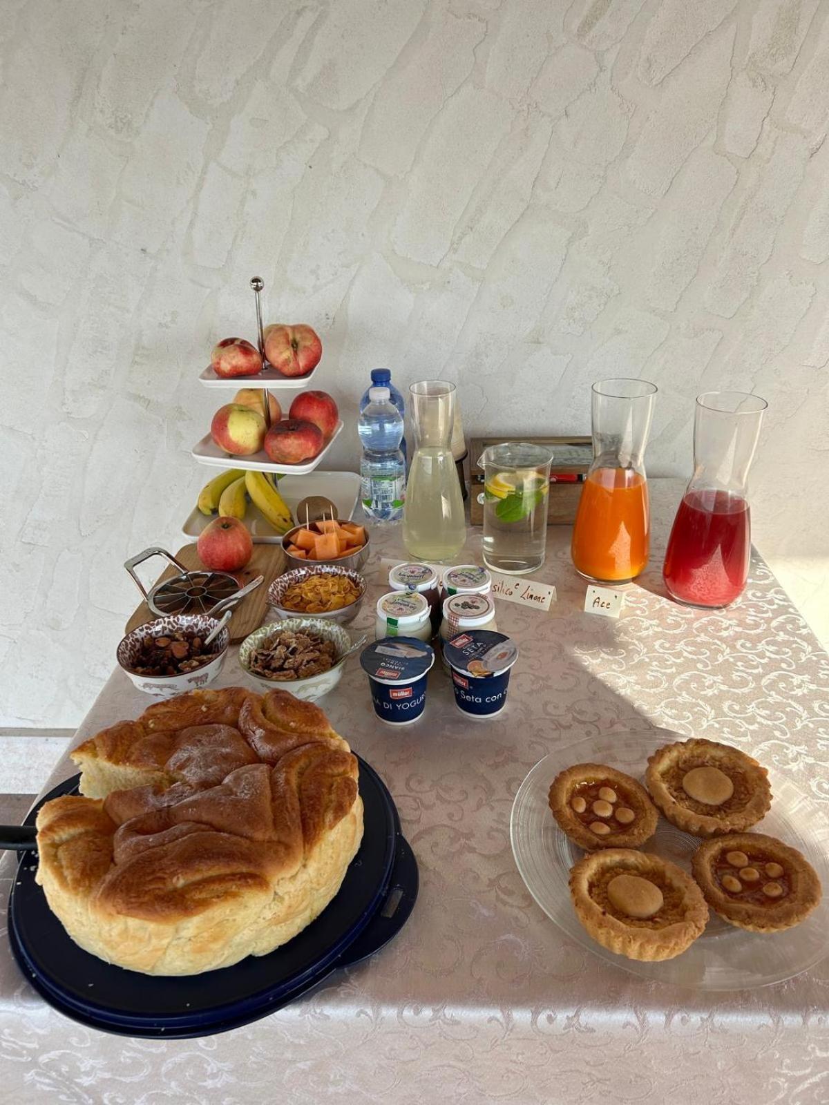 Bed and Breakfast La Terrazza In Collina Cavalo Exterior foto
