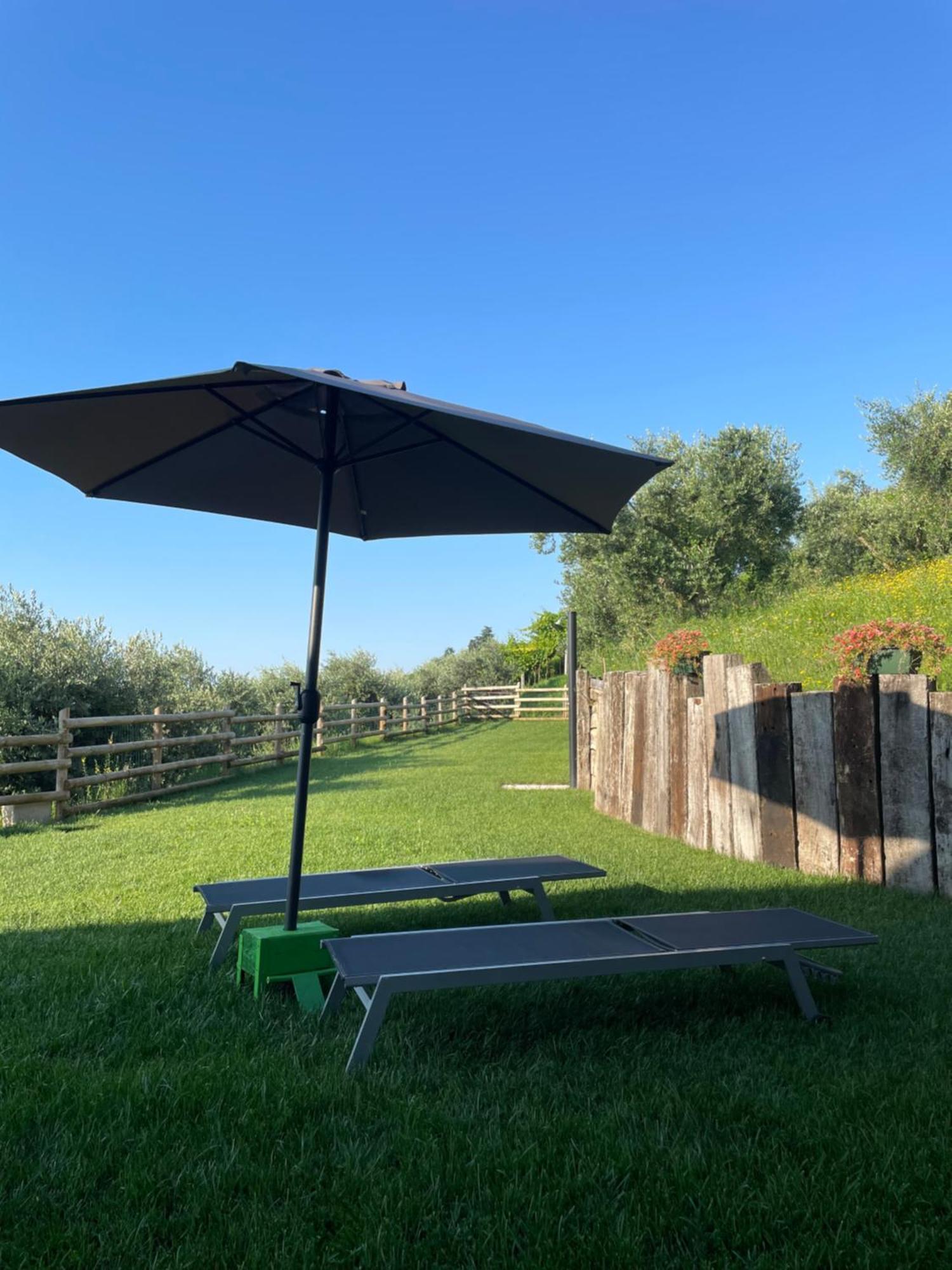 Bed and Breakfast La Terrazza In Collina Cavalo Exterior foto